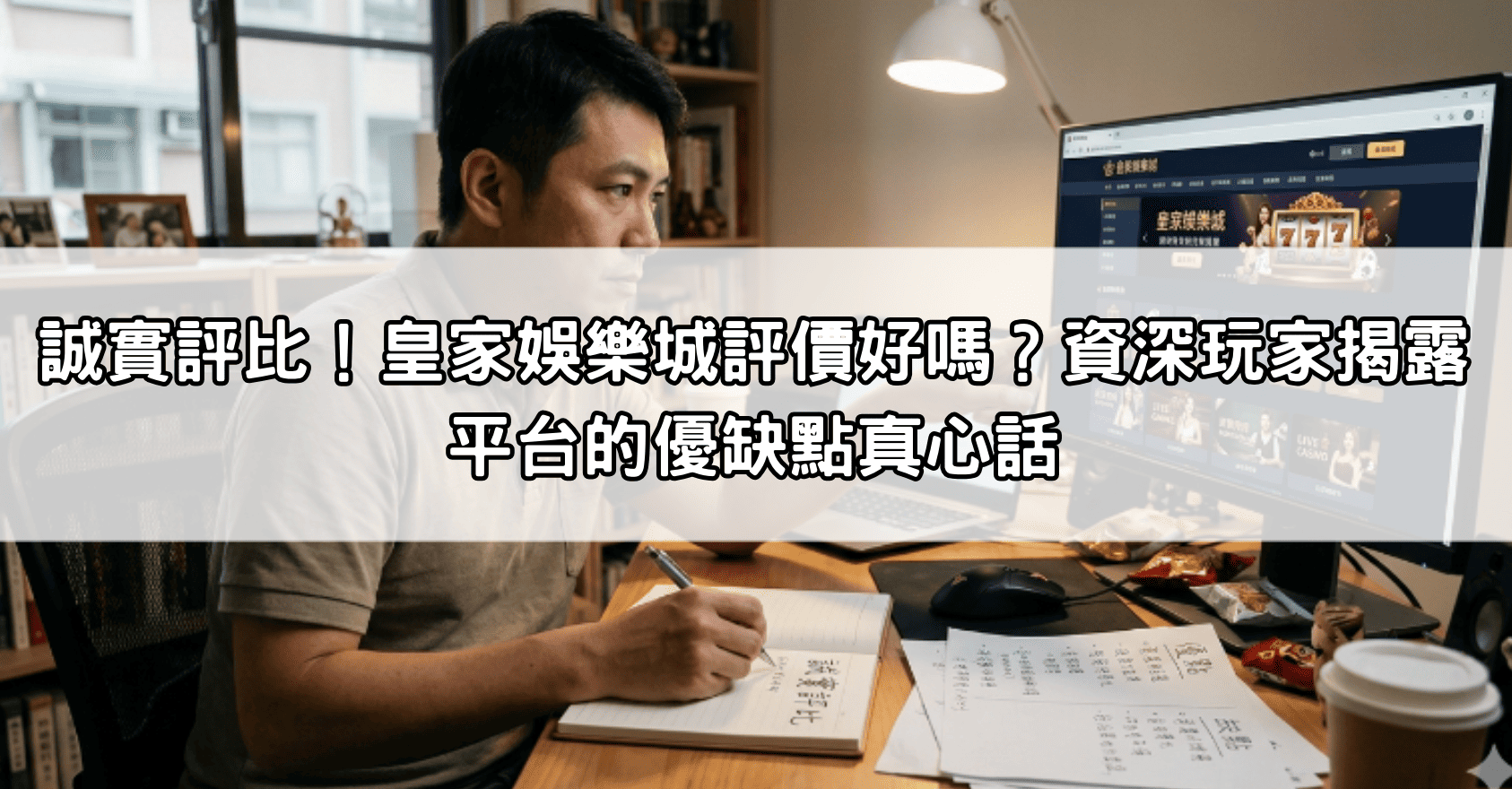 誠實評比！皇家娛樂城評價好嗎？資深玩家揭露平台的優缺點真心話